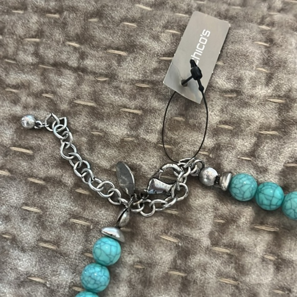 Chicos‎ Beaded tassel necklace - Picture 4 of 5